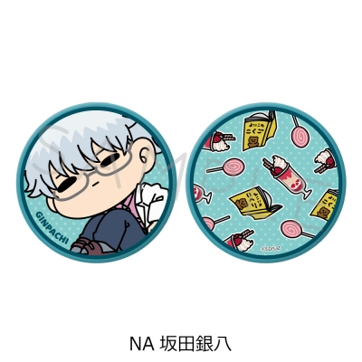 【グッズ-ミラー】TVアニメ『3年Z組銀八先生』 コンパクトミラー(mochochoシリーズ第2弾) NA(坂田銀八)