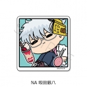【グッズ-ステッカー】TVアニメ『3年Z組銀八先生』 クリアカードステッカー(mochochoシリーズ第2弾) NA(坂田銀八)の画像