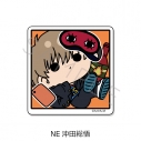 【グッズ-ステッカー】TVアニメ『3年Z組銀八先生』 クリアカードステッカー(mochochoシリーズ第2弾) NE(沖田総悟)の画像