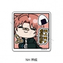 【グッズ-ステッカー】TVアニメ『3年Z組銀八先生』 クリアカードステッカー(mochochoシリーズ第2弾) NH(神威)の画像