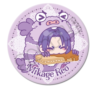 【グッズ-バッチ】TVアニメ『ブルーロック』 丸形缶バッジ(75mm) M-XI (御影玲王)