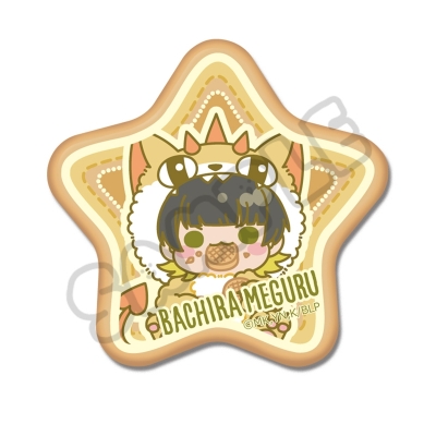 【グッズ-バッチ】TVアニメ『ブルーロック』 星型缶バッジ M-XG (蜂楽 廻)