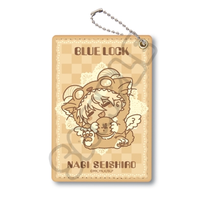 【グッズ-パスケース】TVアニメ『ブルーロック』 パスケース M-XC (凪 誠士郎)