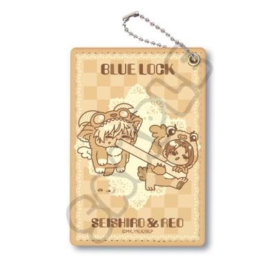 【グッズ-パスケース】TVアニメ『ブルーロック』 パスケース M-XO (凪 誠士郎&御影玲王)