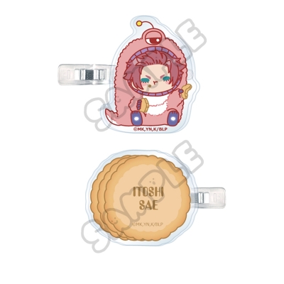 【グッズ-ヘアバンド】TVアニメ『ブルーロック』 前髪クリップ M-XK (糸師 冴)