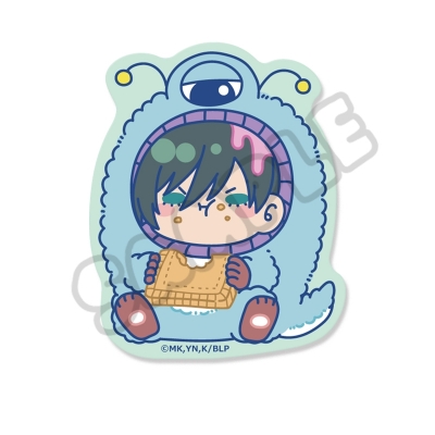 【グッズ-ステッカー】TVアニメ『ブルーロック』 クリアダイカットステッカー M-XB (糸師 凛)