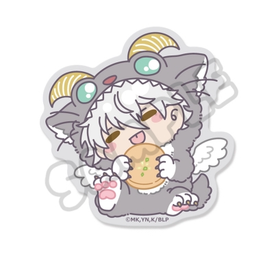 【グッズ-ステッカー】TVアニメ『ブルーロック』 クリアダイカットステッカー M-XC (凪 誠士郎)