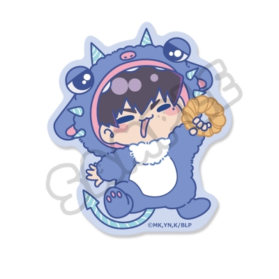 【グッズ-ステッカー】TVアニメ『ブルーロック』 クリアダイカットステッカー M-XF (烏 旅人)