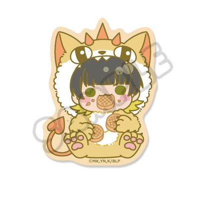 【グッズ-ステッカー】TVアニメ『ブルーロック』 クリアダイカットステッカー M-XG (蜂楽 廻)