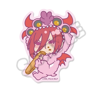 【グッズ-ステッカー】TVアニメ『ブルーロック』 クリアダイカットステッカー M-XH (千切豹馬)