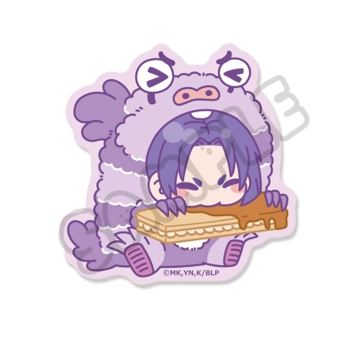 【グッズ-ステッカー】TVアニメ『ブルーロック』 クリアダイカットステッカー M-XI (御影玲王)