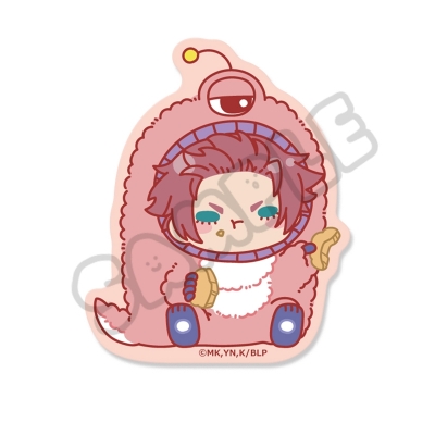 【グッズ-ステッカー】TVアニメ『ブルーロック』 クリアダイカットステッカー M-XK (糸師 冴)