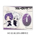 【グッズ-スタンドポップ】TVアニメ『ブルーロック』 アクリルスタンド WO (凪 誠士郎&御影玲王)の画像
