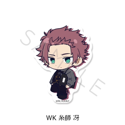 【グッズ-ステッカー】TVアニメ『ブルーロック』 クリアダイカットステッカー WK (糸師 冴)