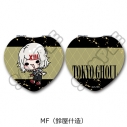 【グッズ-ミラー】TVアニメ『東京喰種トーキョーグール』 コンパクトミラー(ハート) MF(鈴屋什造)の画像
