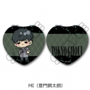 【グッズ-ミラー】TVアニメ『東京喰種トーキョーグール』 コンパクトミラー(ハート) MI(亜門鋼太朗)の画像