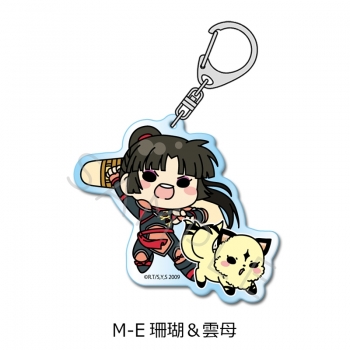 グッズ-キーホルダー】『犬夜叉』 アクリルキーホルダー M-E(珊瑚 