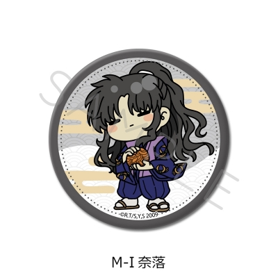 【グッズ-バッチ】『犬夜叉』 缶バッジ(57mm) M-I(奈落)
