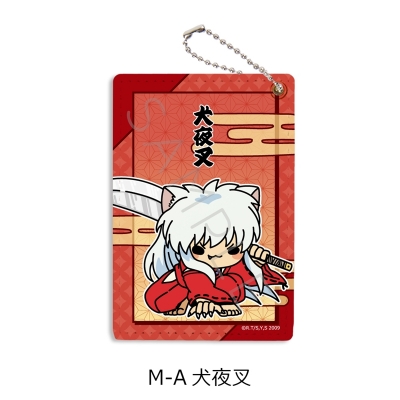 【グッズ-パスケース】『犬夜叉』 パスケース M-A(犬夜叉)