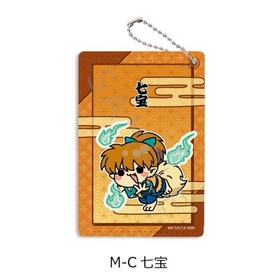 【グッズ-パスケース】『犬夜叉』 パスケース M-C(七宝)