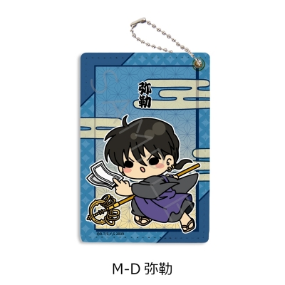 【グッズ-パスケース】『犬夜叉』 パスケース M-D(弥勒)