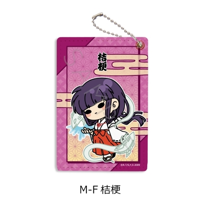 【グッズ-パスケース】『犬夜叉』 パスケース M-F(桔梗)