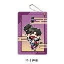 【グッズ-パスケース】『犬夜叉』 パスケース M-J(神楽)の画像