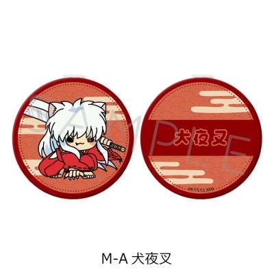 【グッズ-ミラー】『犬夜叉』 コンパクトミラー M-A(犬夜叉)