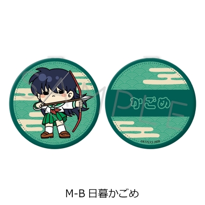 【グッズ-ミラー】『犬夜叉』 コンパクトミラー M-B(日暮かごめ)