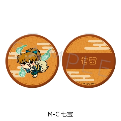 【グッズ-ミラー】『犬夜叉』 コンパクトミラー M-C(七宝)