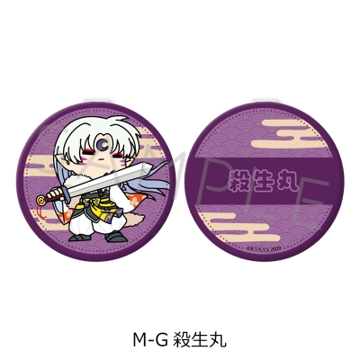 【グッズ-ミラー】『犬夜叉』 コンパクトミラー M-G(殺生丸)