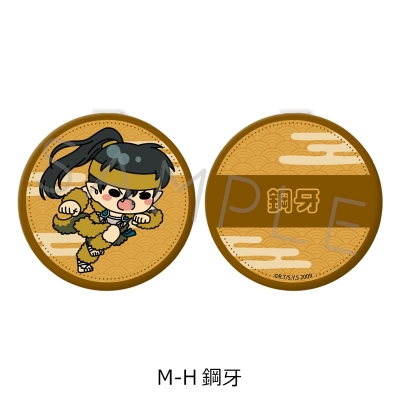 【グッズ-ミラー】『犬夜叉』 コンパクトミラー M-H(鋼牙)