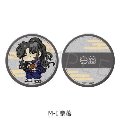 【グッズ-ミラー】『犬夜叉』 コンパクトミラー M-I(奈落)