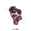 【グッズ-ステッカー】『犬夜叉』 クリアカードステッカー M-J(神楽)の画像