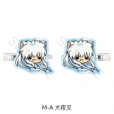 【グッズ-ヘアバンド】『犬夜叉』 前髪クリップ M-A(犬夜叉)の画像