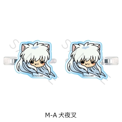 【グッズ-ヘアバンド】『犬夜叉』 前髪クリップ M-A(犬夜叉)