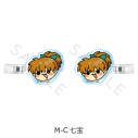 【グッズ-ヘアバンド】『犬夜叉』 前髪クリップ M-C(七宝)の画像