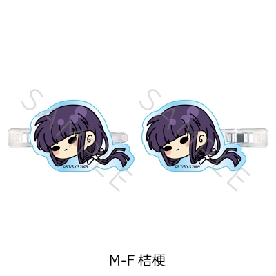 【グッズ-ヘアバンド】『犬夜叉』 前髪クリップ M-F(桔梗)