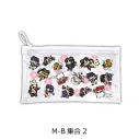 【グッズ-ポーチ】『犬夜叉』 フラットクリアポーチ M-B(集合2)の画像