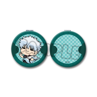 【グッズ-ミラー】『新劇場版 銀魂 -吉原大炎上-』 コンパクトミラー(mochochoシリーズ) A(坂田 銀時)