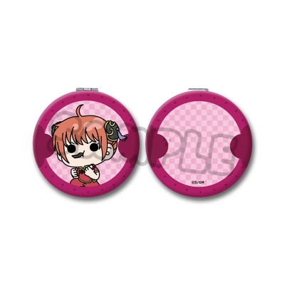 【グッズ-ミラー】『新劇場版 銀魂 -吉原大炎上-』 コンパクトミラー(mochochoシリーズ) C(神楽)