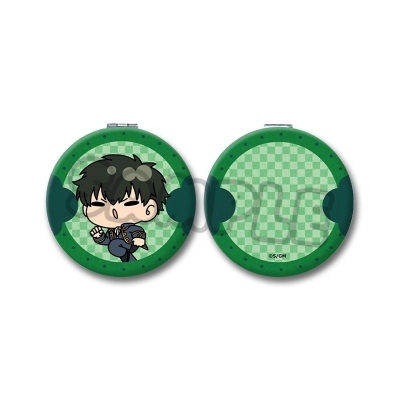 【グッズ-ミラー】『新劇場版 銀魂 -吉原大炎上-』 コンパクトミラー(mochochoシリーズ) D(土方 十四郎)