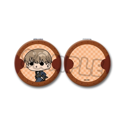 【グッズ-ミラー】『新劇場版 銀魂 -吉原大炎上-』 コンパクトミラー(mochochoシリーズ) E(沖田 総悟)