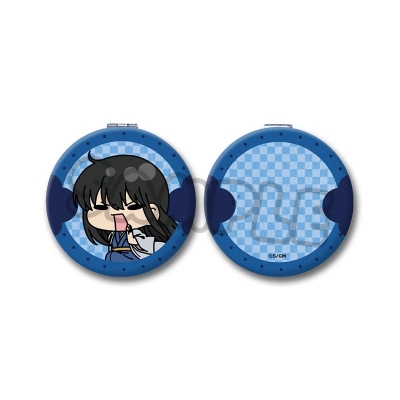 【グッズ-ミラー】『新劇場版 銀魂 -吉原大炎上-』 コンパクトミラー(mochochoシリーズ) F(桂 小太郎)