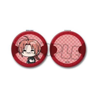 【グッズ-ミラー】『新劇場版 銀魂 -吉原大炎上-』 コンパクトミラー(mochochoシリーズ) G(神威)