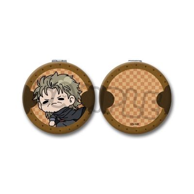 【グッズ-ミラー】『新劇場版 銀魂 -吉原大炎上-』 コンパクトミラー(mochochoシリーズ) I(阿伏兎)