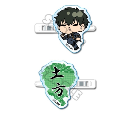 【グッズ-ヘアバンド】『新劇場版 銀魂 -吉原大炎上-』 前髪クリップ(mochochoシリーズ) D(土方 十四郎)