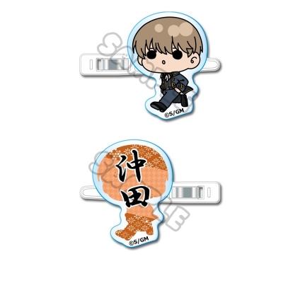 【グッズ-ヘアバンド】『新劇場版 銀魂 -吉原大炎上-』 前髪クリップ(mochochoシリーズ) E(沖田 総悟)