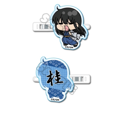 【グッズ-ヘアバンド】『新劇場版 銀魂 -吉原大炎上-』 前髪クリップ(mochochoシリーズ) F(桂 小太郎)