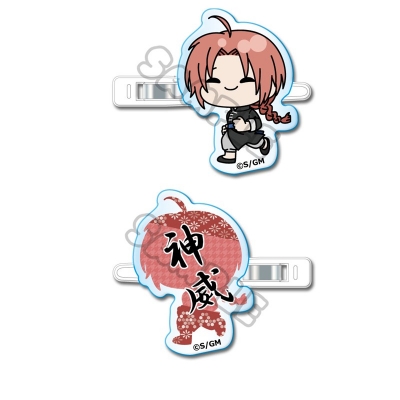 【グッズ-ヘアバンド】『新劇場版 銀魂 -吉原大炎上-』 前髪クリップ(mochochoシリーズ) G(神威)